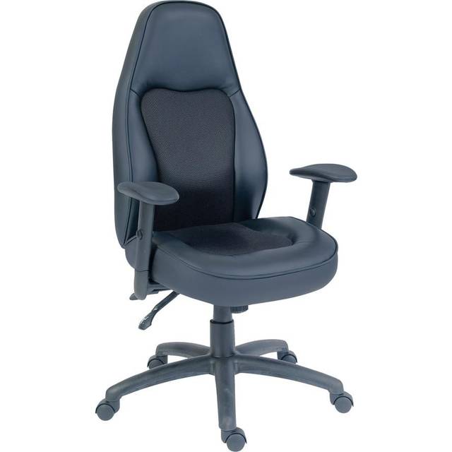 Teknik Rapide Leather/Mesh Executive Operator Chair