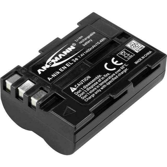 Ansmann Nikon EN EL 3e Battery (Nikon EN-EL3e)