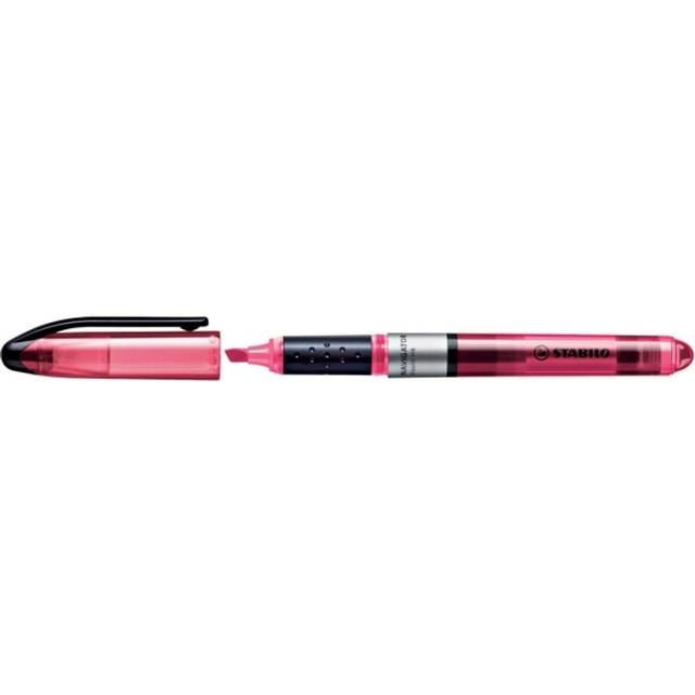 Överstrykningspenna STABILO Nav 1mm rosa