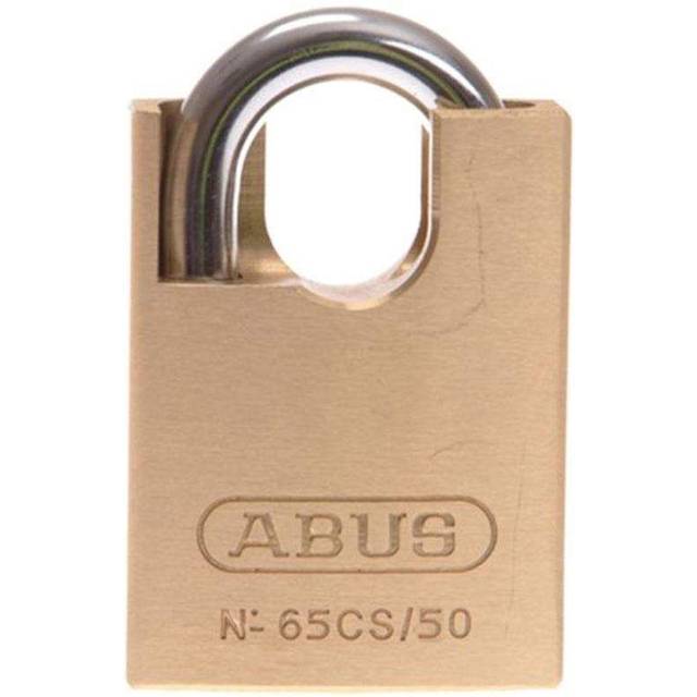 Abus 65CS/50C Brass Padlock