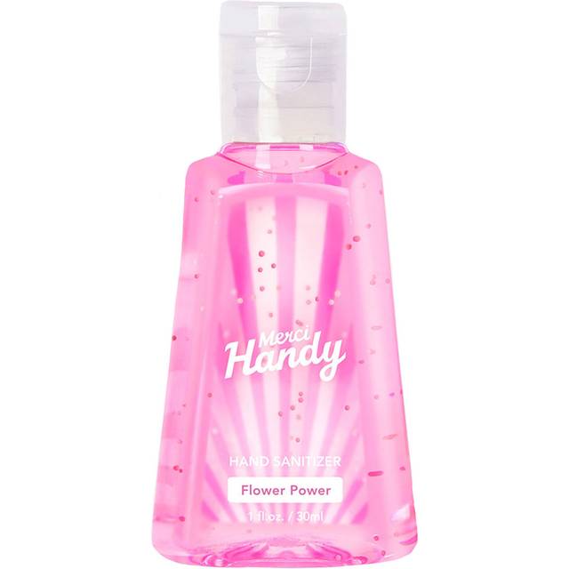 Merci Handy Hand Cleansing Gel Glitter Fever Flower Power