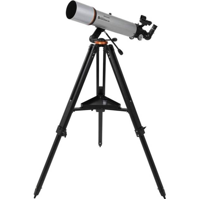 CELESTRON StarSense Explorer DX 102AZ Refractor Telescope - Silver, Silver/Grey