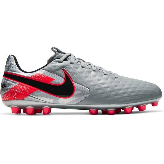 Nike Legend 8 Academy AG Artificial 'Grey Red' AT6012-906 - Grey/Red