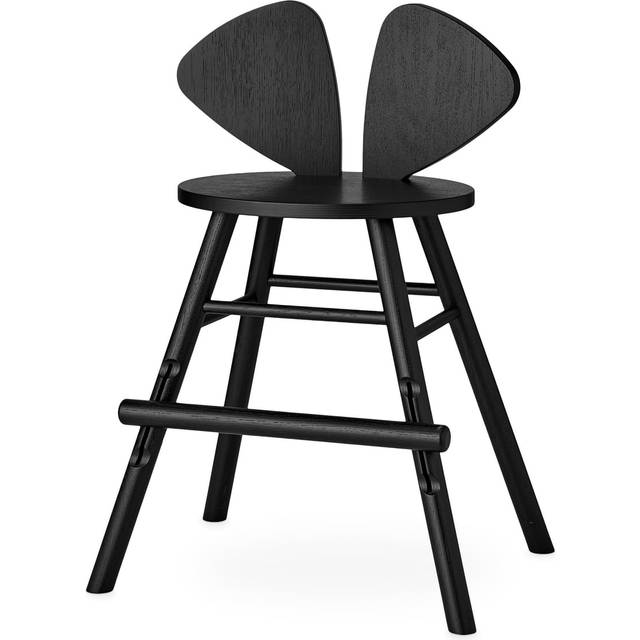 Nofred - Mouse High Chair Junior Age 3-9 White Wash Birch