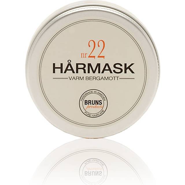 Hårmask Nº22 Varm Bergamott (50 ML)