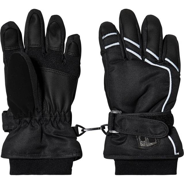Lindberg Kids' Salberg Glove        Black, 4-6Y