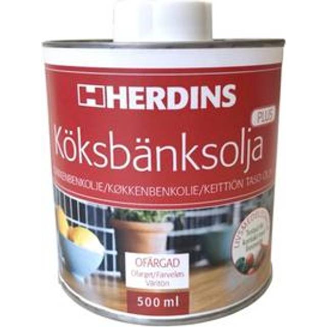 Herdins - köksbänksolja Plus