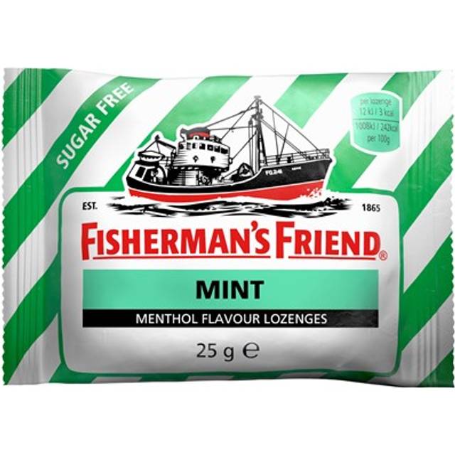 Fisherman's Friend Mint Sockerfri 25 g