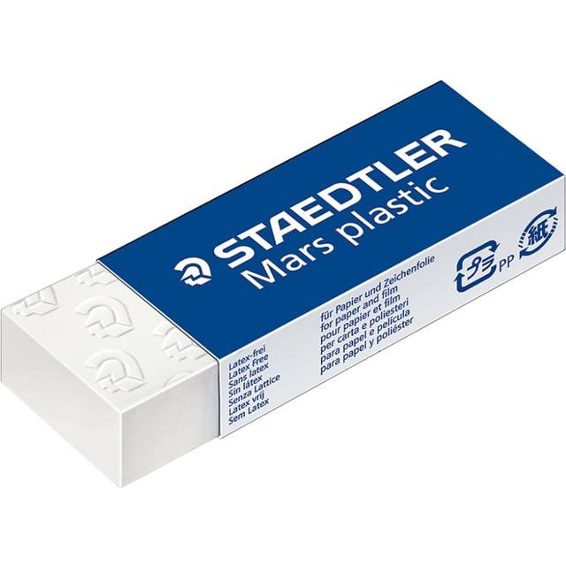 STAEDTLER Mars Plastic Eraser White