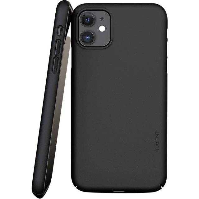 Nudient v3 iPhone 11 fodral (ink black)