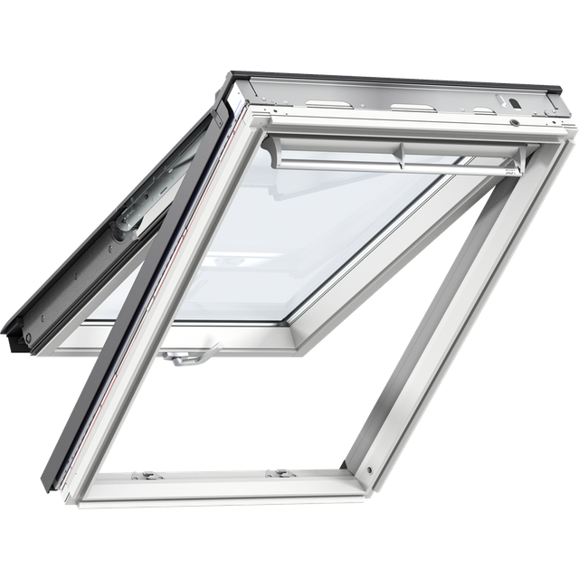 Velux GPL 2068 MK08 Aluminium Tophængte vinduer Vindue med 3-lags glas 78x140cm