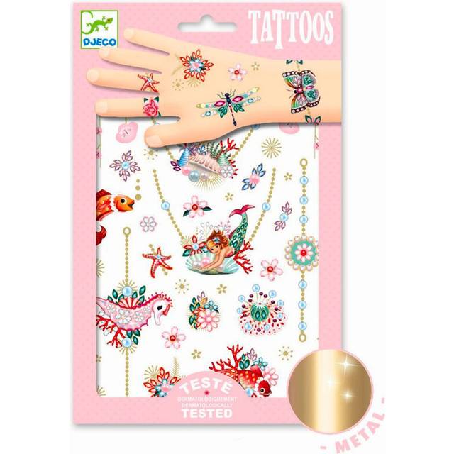 Djeco Tattoos Fiona's Jewels
