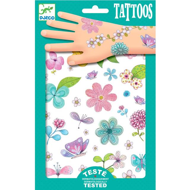 Djeco Tattoos Fair Flowers of the Field