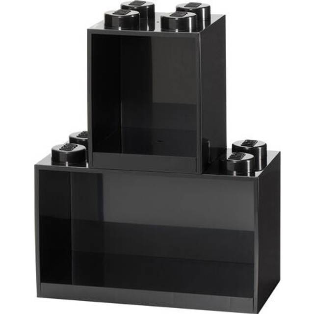 Förvaringshylla Set Lego Vit 159/318X159/211Mm