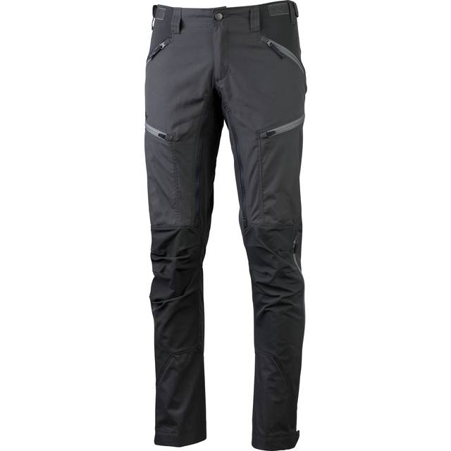 Lundhags Makke Pant M Vandringsbyxa Granite/Charcoal, 56 (56)