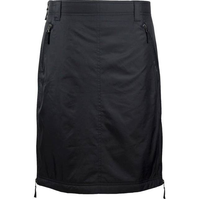 Skhoop Hera Knee Skirt - Black (XS)