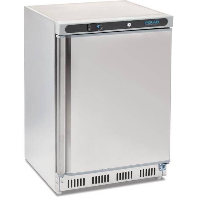 Polar C-Series Stainless Steel Under Counter Freezer 140Ltr