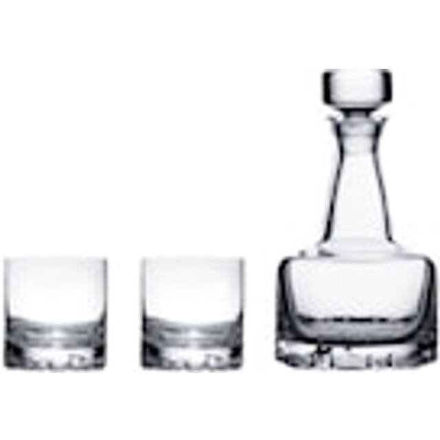 Erik Karaff & 2 Double Old Fasioned 34cl - Orrefors
