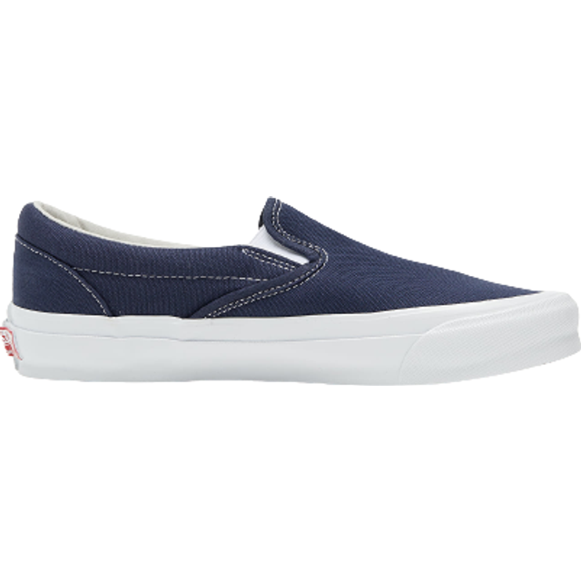 Vans OG Classic Slip-On LX 'Navy' VN0A45JK1X7 - Blue