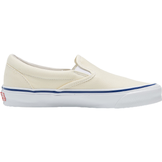 Unisex White UA OG Classic Slip On Trainers (4)