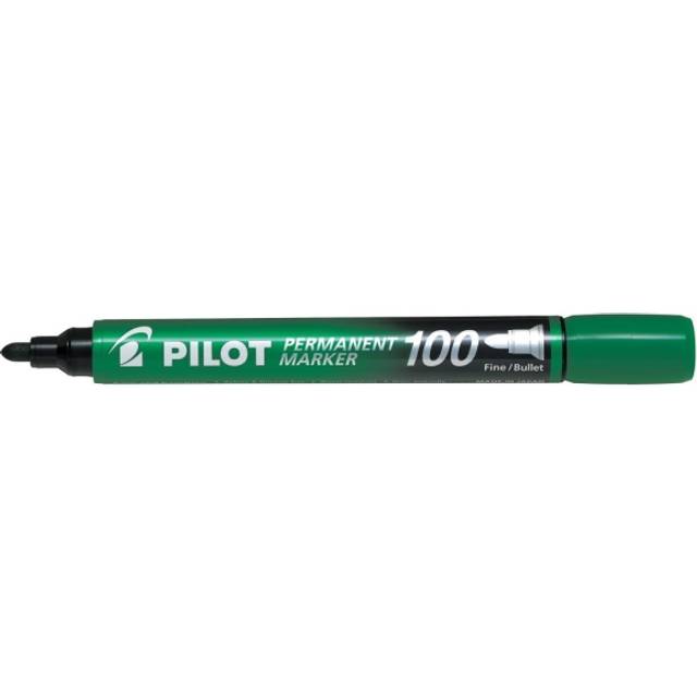 Permanent Marker 100 Green