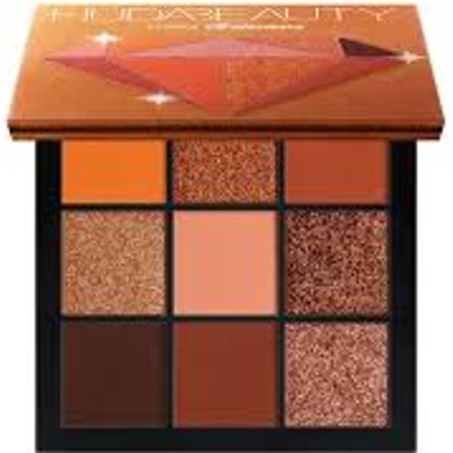 Huda Beauty Topaz Obsessions Eyeshadow Palette 9 X 0.04oz/9 X 1.1ml  New In Box
