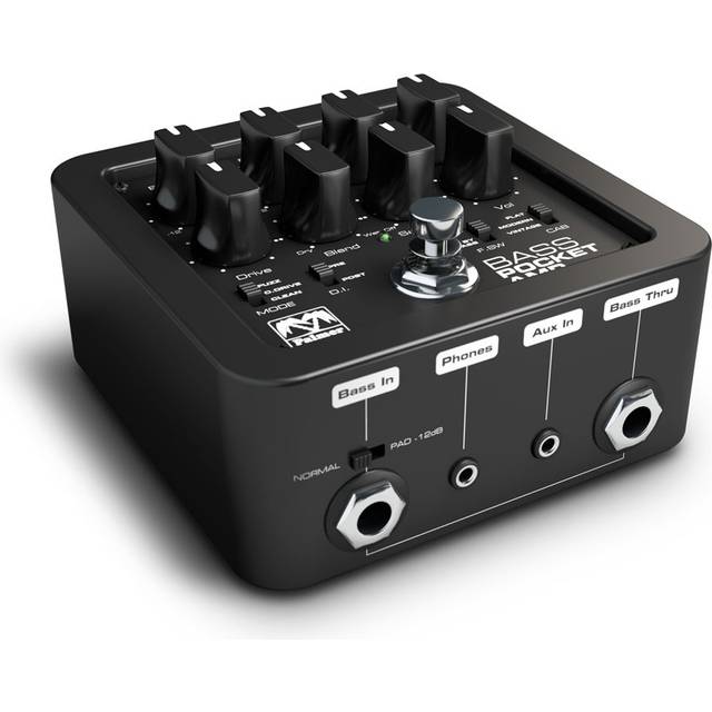 Palmer MI Pocket Amp Bass Portable Preamp for Bass Guitars
