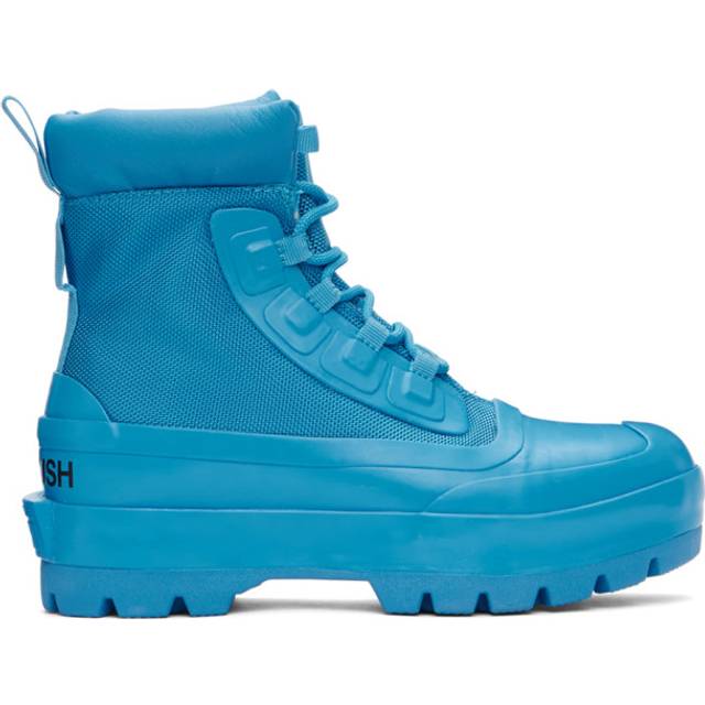 Converse AMBUSH x Chuck Taylor All Star Duck Boot High 'Blithe' 170589C - Blue - 3