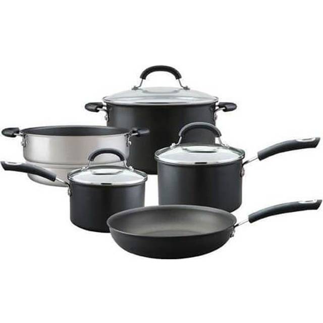 Circulon 83935 Total Hard Anodised 5 Piece Cookware Set