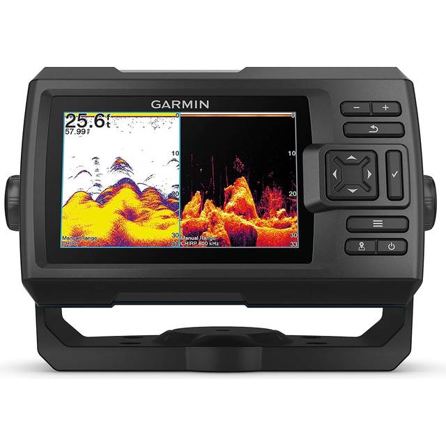 Garmin STRIKER Vivid 5cv 5'' Marine GPS Fish Finder CHIRP Sonar IPX7