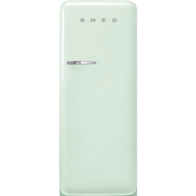Smeg - FAB28 Fridge with Freezer - pastellgrün/lackiert/Türanschlag rechts/BxHxT 60,1x150x78,8cm - pastel green (153.0 x 60.1 x 72.8cm)
