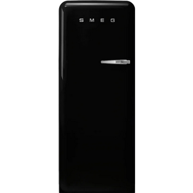 Smeg FAB28LBL5UK 50's Retro Style Fridge with Ice Box - Black