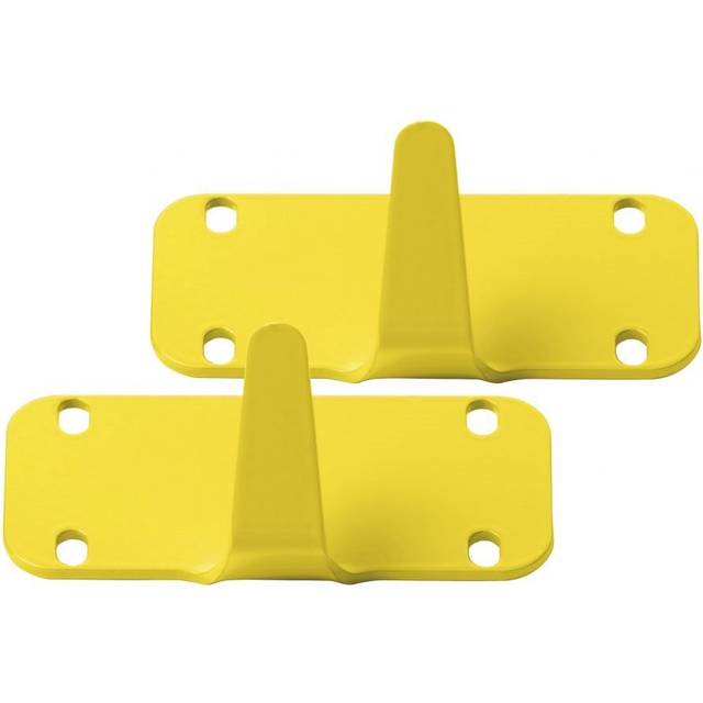 MimSafe Koppelkrok 3G Variocage Yellow 2-pack