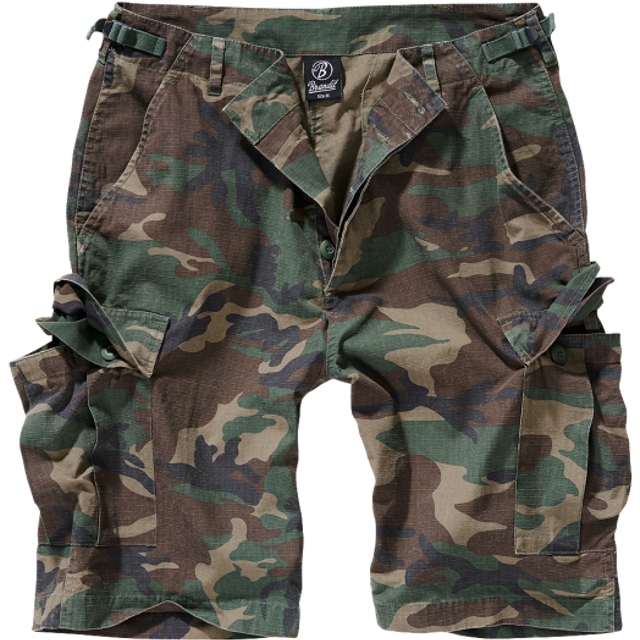 Brandit BDU, cargoshorts , color: Woodland , size: L