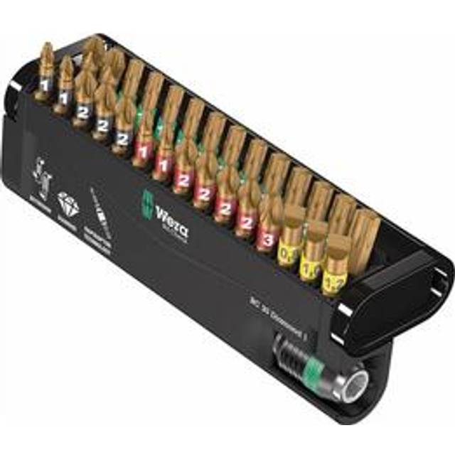 Wera PZ PH TX SL Bit-Check Diamond BiTorsion Set of 30