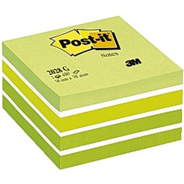 3M Post-it Kub 636B 76x76 mm, Gul