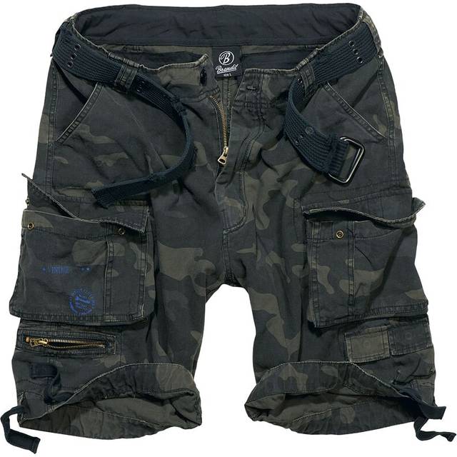 Shorts Brandit Savage Vintage Mörk Camo S