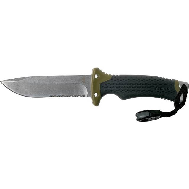 GERBER Ultimate 30-001830 Fickkniv, Svart, Silver, 12 cm