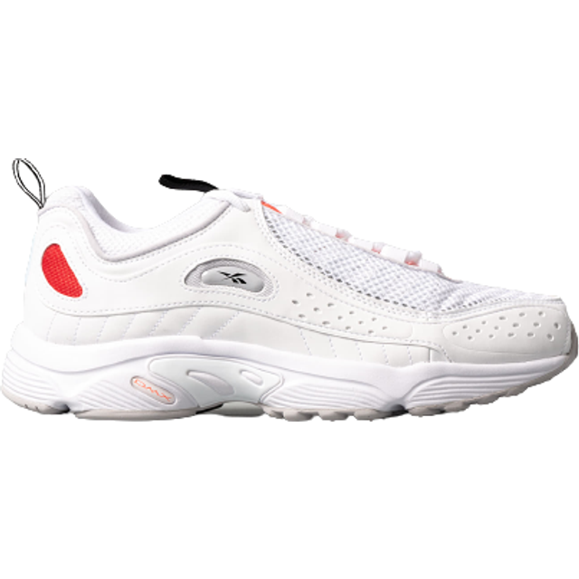 Reebok Daytona Dmx II Shoes White/Orange EF3405 - 4.5
