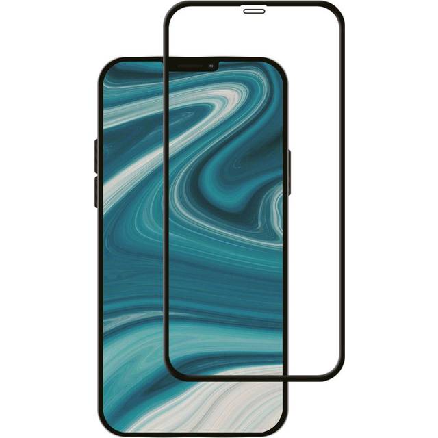 Skärmskydd iPhone 12/iPhone 12 Pro Svart