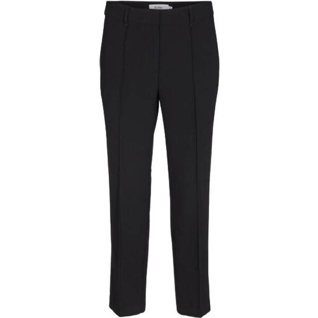 Stylein, Byxor, Dam, S, Ben Straight Byxor - black (S)
