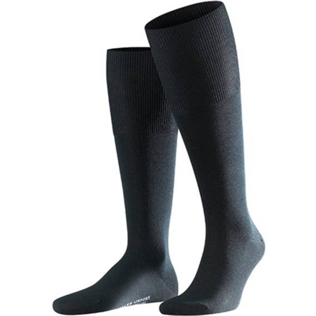 Falke Airport Socks - Black - 39-40