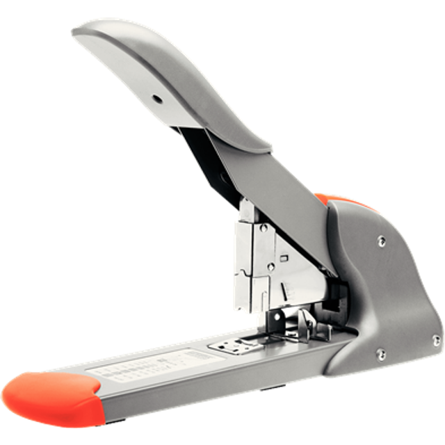 R:Stapler HD210 silver/orange