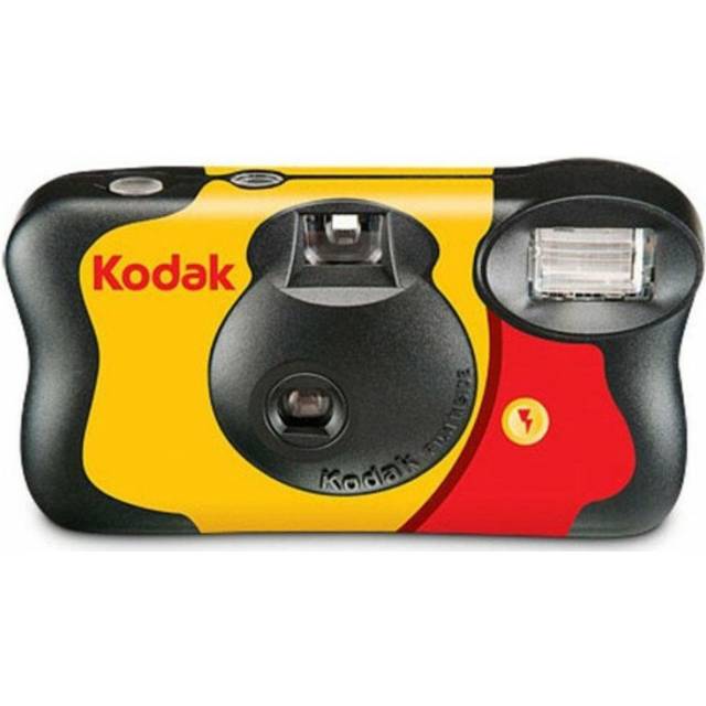 Kodak Fun Saver Single Use Camera - Multicolor