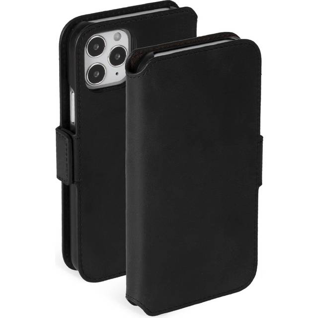Krusell iPhone 12 Pro Max PhoneWallet Leathe, Cognac