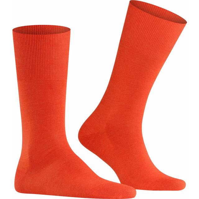 Falke Airport Socks Orange (ziegel 8095), UK 8,5 – 10 (storlek: 43–44)