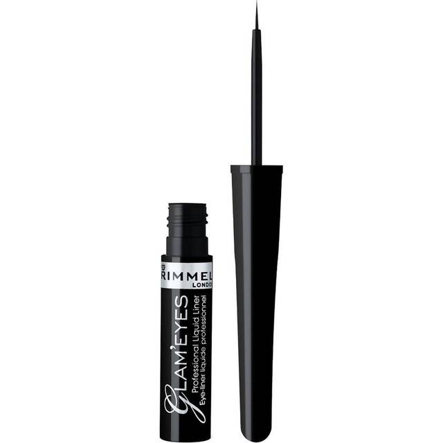 Rimmel Glam'Eye Professional Liquid Liner - 001 Black