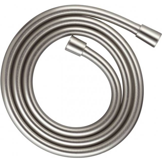 hansgrohe Isiflex Shower Hose 1.60 m, anti-kink and tangle free, stainless steel optic