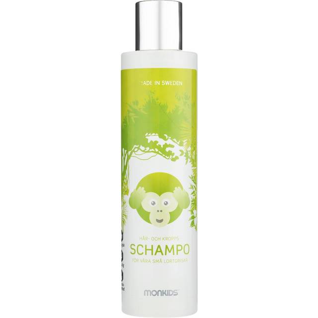 Monkids Naturliga Schampo & Tvål Barn 200 ml