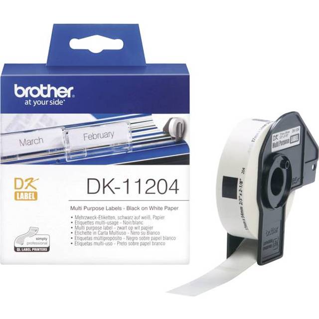 Original Brother DK11204 QL Multi Purpose Labels